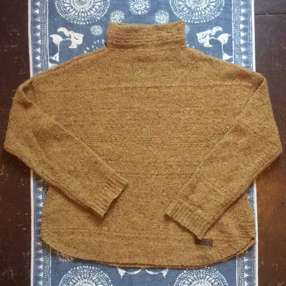 Sherpa Merino Wool Sweater Women’s S